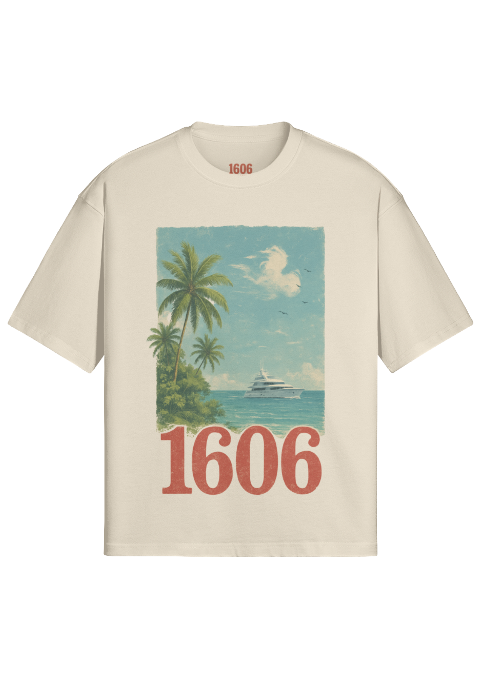 1606 "Yacht Paradise" T-shirt