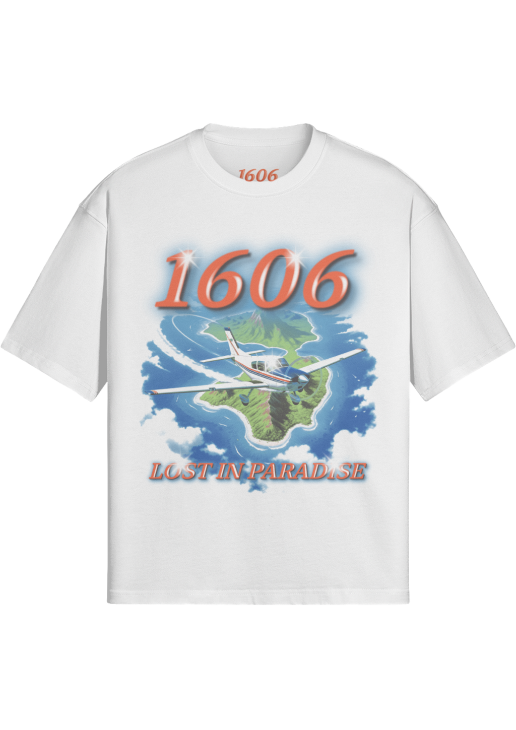 1606"Lost in paradise" T-shirt