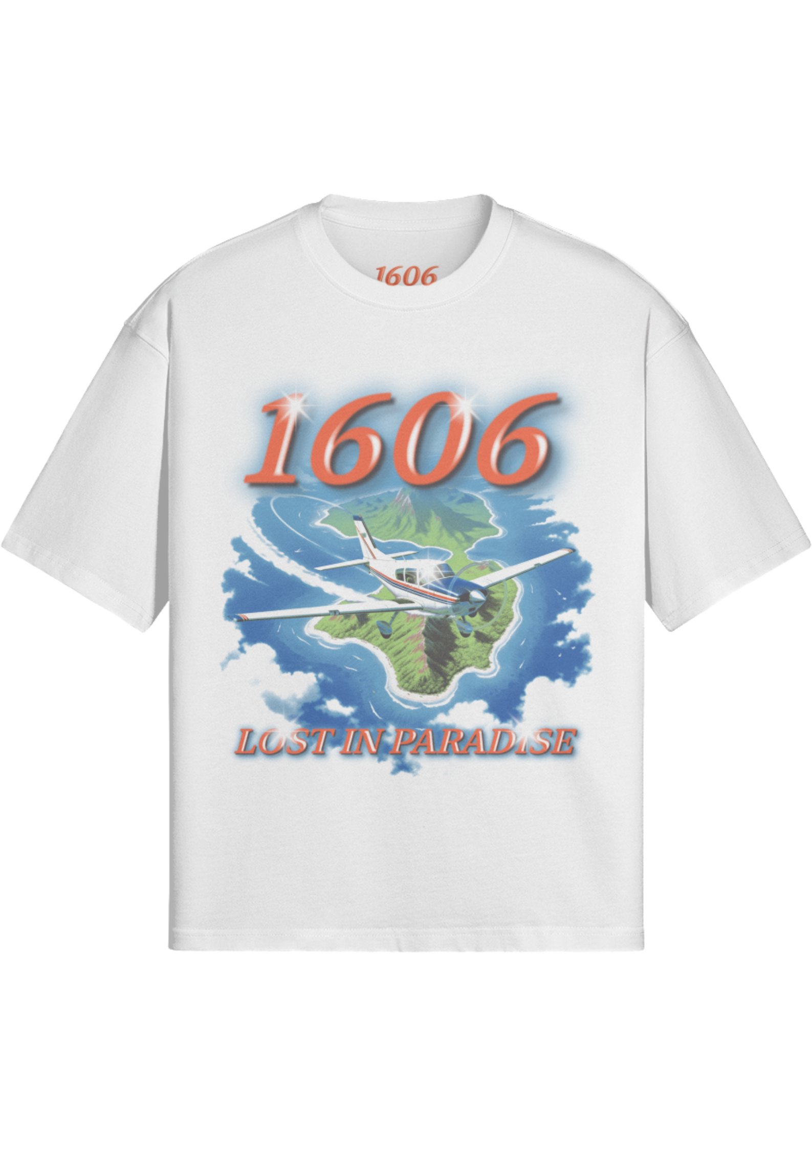 1606"Lost in paradise" T-shirt
